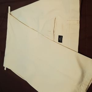 Dockers cream colored slacks  size 44-32 freshly dry cleaned